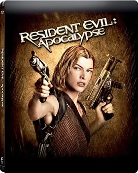 Blu-ray film Blu-ray Resident Evil: Apokalypsa Steelbook (2004)