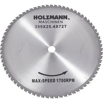 Pilový kotouč Holzmann MKS355SB 355 mm 72 zubů