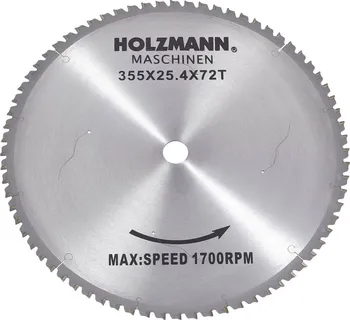 Pilový kotouč Holzmann MKS355SB 355 mm 72 zubů