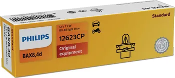 Autožárovka Philips Vision 12623CP BAX 12V 1,2W