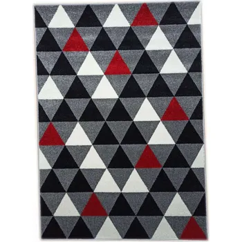 Koberec Weltom kusový koberec Silver Dora 2467/19 červený