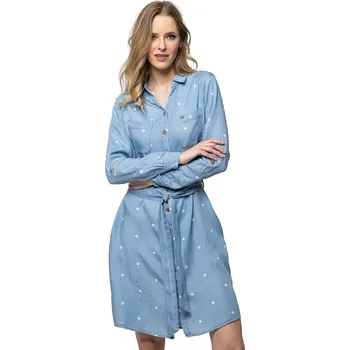 Dámské šaty šaty Heavy Tools Vunder - Dotted M