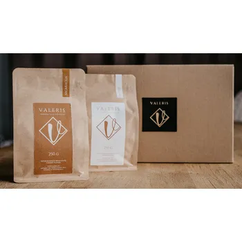 Bonboniéra Dárková kazeta Valeris zrnková káva Santos-Nicaragua