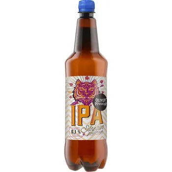 Pivo Olivův pivovar IPA 14° 1l