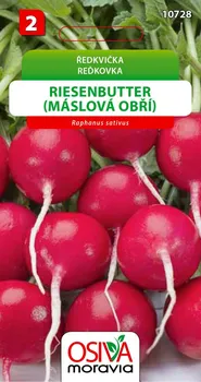 Semeno Osiva Moravia Ředkvička Riesenbutter máslová obří 5 g