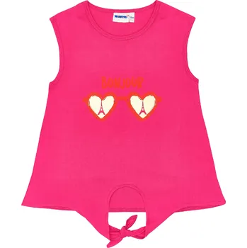 Dívčí tričko Dívčí triko - Winkiki WKG91363, růžová Barva: Růžová, Velikost: 104