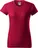 Malfini Basic dámské tričko tmavě červené, XXL