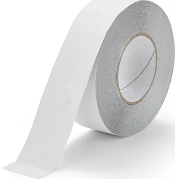Lepicí páska Protiskluzová páska 50 mm x 18,3 m - barevná - Bílá