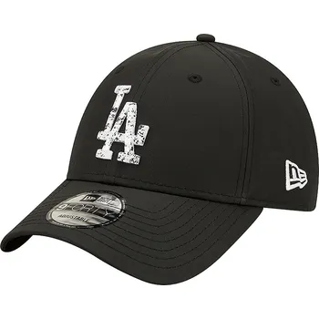 Kšiltovka kšiltovka New Era 9FO Black White MLB Los Angeles Dodgers - Black one size