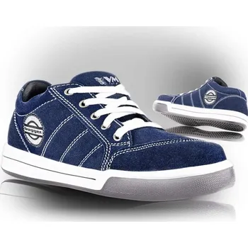 Pracovní obuv VM Footwear Obuv VM SEATLE 2575-O1P polobotka 2575-O1P/45 Modrá 45