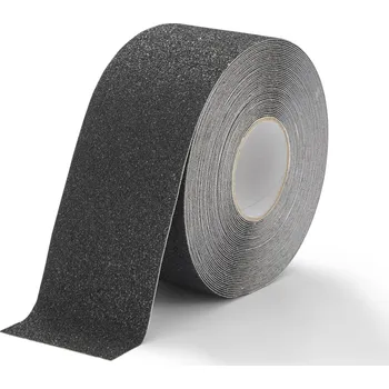 Lepicí páska Protiskluzová páska 100 mm x 18,3 m - extra odolná, černá