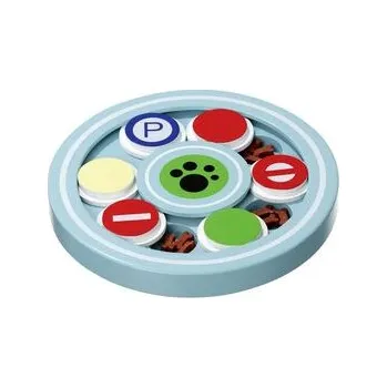 Hračka pro psa Flamingo Baily Puppy Braintrain tréninková interaktivní hračka pro psa 21,8 x 21,8 x 3 cm