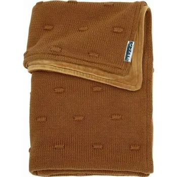 Dětská deka MEYCO Deka Knots samet - Camel