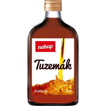 Rum Nakup Tuzemák 37,5% 0,2 l