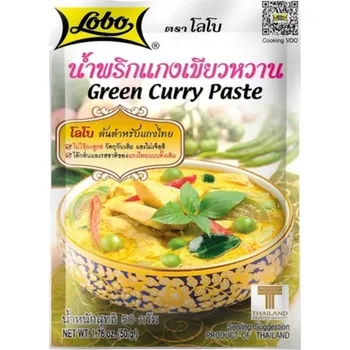 Koření Lobo Zelená kari pasta 50 g
