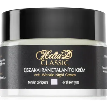 Pleťový krém Helia-D Classic hydratační noční krém proti vráskám 50 ml