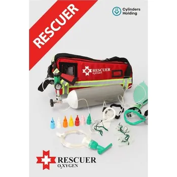 Kyslíkový koncentrátor Rescuer Oxygen - přenosný kyslíkový přístroj pro první pomoc a záchranné složky