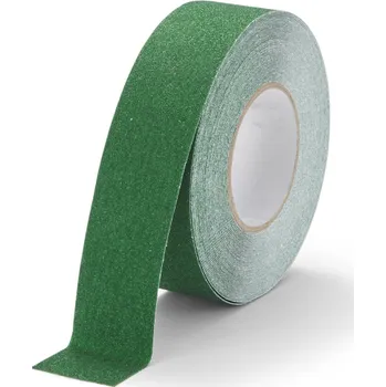 Lepicí páska Protiskluzová páska 50 mm x 18,3 m - barevná - Zelená