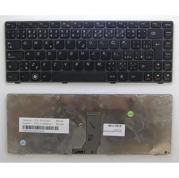 Náhradní díl pro notebook česká klávesnice Lenovo Ideapad B470 B475 G470 G475 V470 černá CZ/SK