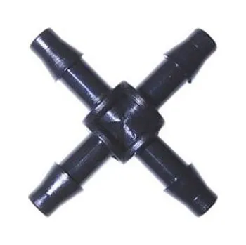 Vodovodní potrubí Kříž 4,5 mm - nástrčkový, pro mikrohadici