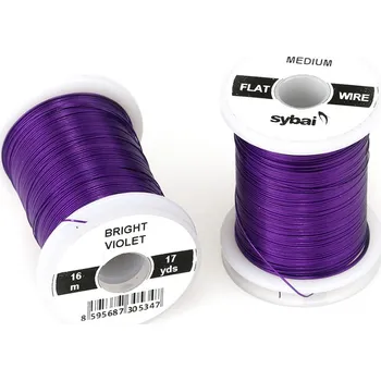 Sybai FLAT Colour Wire Medium Bright Violet