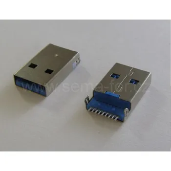 konektor USB 3 A male typ 2