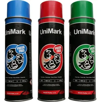 Barva ve spreji Sprej značkovací Unimark, 500 ml