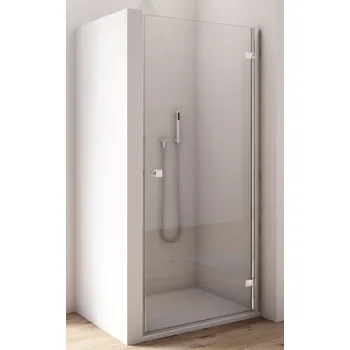 Sprchové dveře Ronal (Sanswiss) Ronal, ANNEA jednokřídlé dveře 80 cm, pravé, aluchrom/čiré sklo, AN1C D 0800 50 07 + doprava zdarma + při platbě převodem sleva navíc