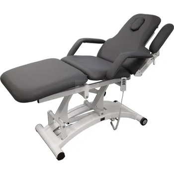 Masážní křeslo Masážní a kosmetické lehátko 2241C CORTINA šedá