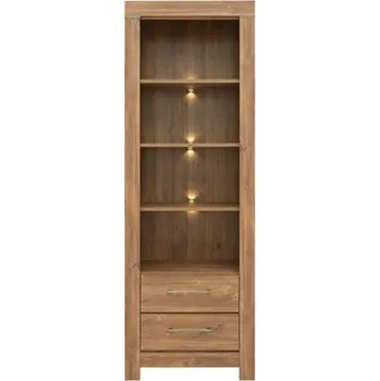 regál GENT regál REG2S/20/7, dub stirling