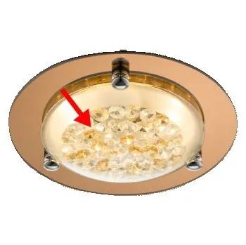 Příslušenství pro svítidlo Globo 48247G1 | náhradní sklo