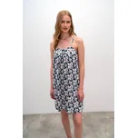 Dámská noční košile 16141-572 - Vamp modrá - květy M