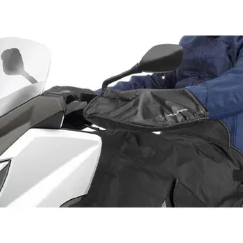 Cyklistické návleky A Textilní návleky na ruce NOX/4SQUARE ČERNÁ/ČERNÁ PÁR (Oblečení na ATV a sněžné skutry)