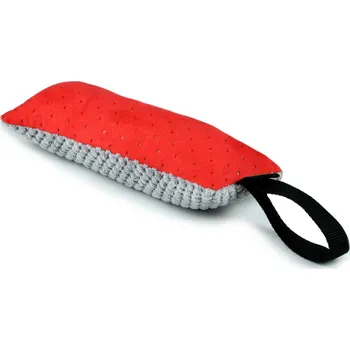 Hračka pro psa Lauren Design PEŠEK PRO PSY FUN Velikost: 25 x 7cm, Barevné provedení: Červená