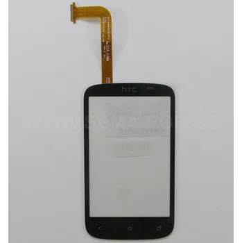 3,5" dotykové sklo HTC Desire C černé