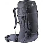 Deuter Futura Air Trek 45 + 10 SL black-graphite Šedá batoh + DÁREK DLE VÝBĚRU!