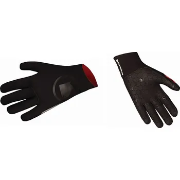 Cyklistické rukavice Rukavice Endura Nemo Waterproof, černé