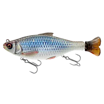 Umělá nástraha Savage Gear Wobler 3D Hard Pulsetail Roach Slow Sinking Roach Délka: 13,5cm, Hmotnost: 40g, Maximální ponor: 4m