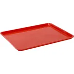 Drina Podnos 33 x 43 cm červený