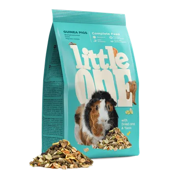 Krmivo pro hlodavce Little One Směs pro morčata 900 g