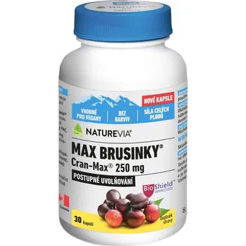 Přírodní produkt Swiss NatureVia Max Brusinky Cran-Max