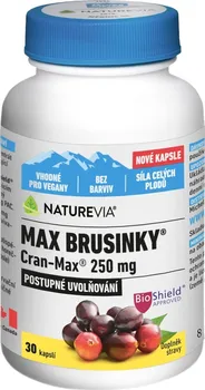 Přírodní produkt Swiss NatureVia Max Brusinky Cran-Max