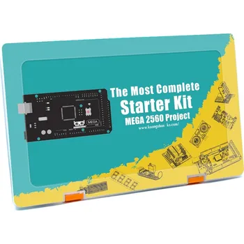Vývojová deska Velký Starter kit s precizním klonem MEGA 2560