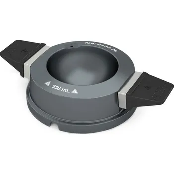 Blok pro baňku o objemu 250 ml, rozměry 90 x 79 x 35 mm (Ø otvoru 86 mm, hloubka otvoru 31,5 mm), Typ: H135.108, k produktu: Blok reakční pro magnetické míchačky IKA s ohřevem