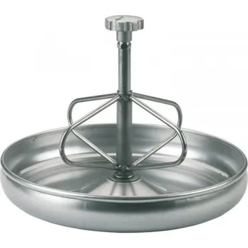 krmítko pro hospodářská zvířata Miska krmná Mono, nerez, pro selata