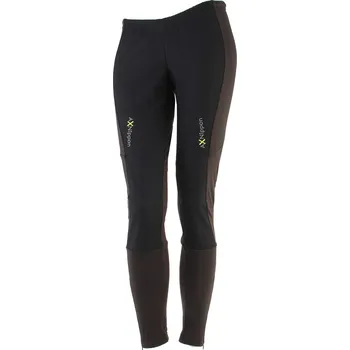 Cyklistické kalhoty Dětské zimní kalhoty Axon NIPPON PAS Jr Dětská velikost: 152 / Barva: černá