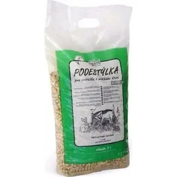 Podestýlka pro hlodavce Dřevěná podestýlka Limara 40 l ( 19kg )