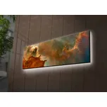 ASIR Nástěnný obraz na plátně s led osvětlením SOUMRAK 30 cm