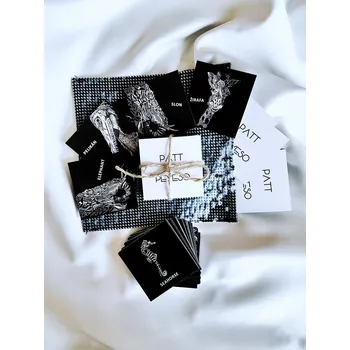 Pexeso Pet Amour Designové dvojjazyčné PEXESO s motivy zvířat Typ: nenařezané