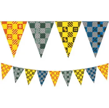 Godan Papírová girlanda Harry Potter Bradavické koleje 230 cm